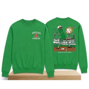 Red Sox Grillos Pickles 2026 Sweatshirt Giveaway 2