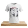 Jennie Black White Portrait Shirt 4 Jennie Black White Portrait Shirt 2