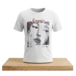 Jennie Black White Portrait Shirt