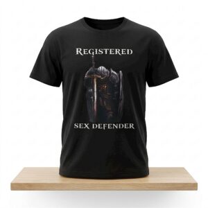 Registered Sex Defender Shirt 2