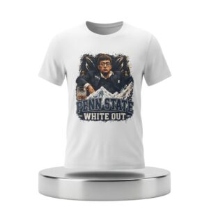 Pledge Escobar Penn State White Out Shirt 2