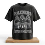 AJ Cole Raiders Strength Shirt