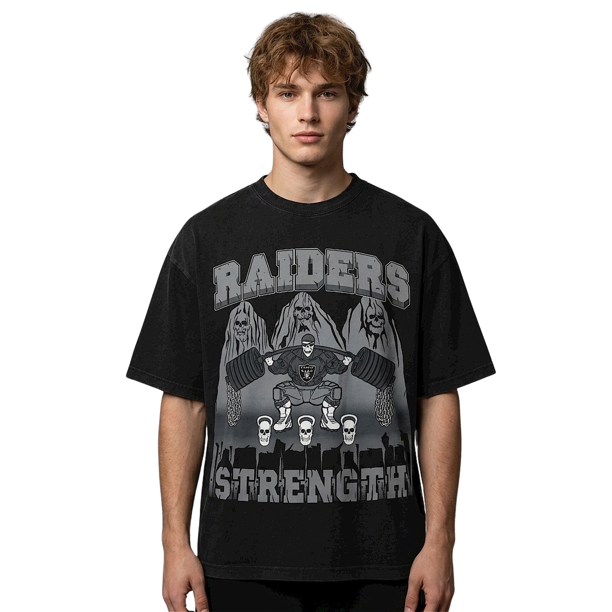 AJ Cole Raiders Strength Shirt AJ Cole Raiders Strength Shirt