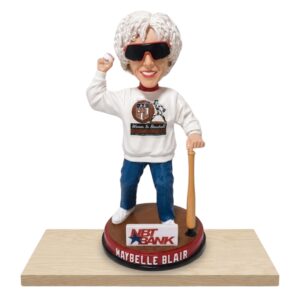 Rochester Red Wings Maybelle Blair 2026 Bobblehead Giveaway