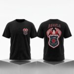 LA Angels Law Enforcement Appreciation 2026 Shirt Giveaway