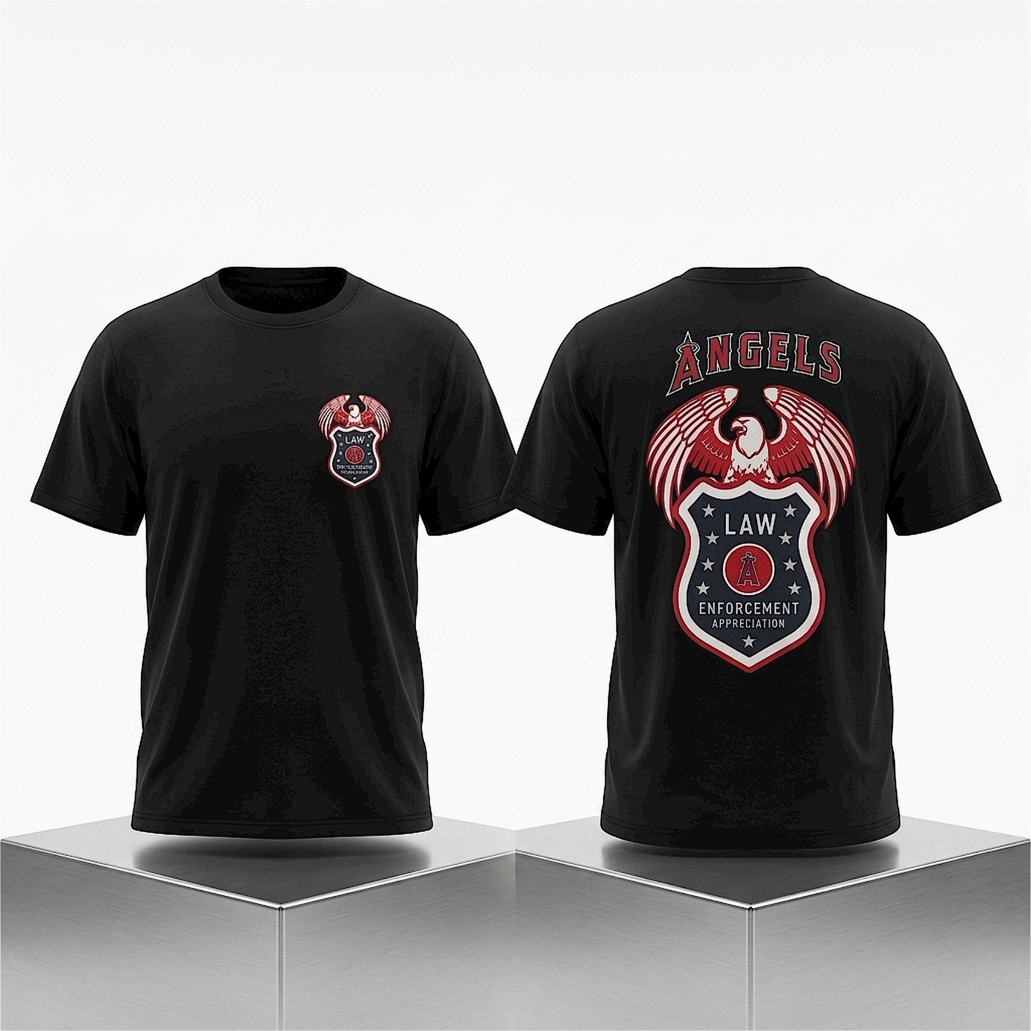 LA Angels Law Enforcement Appreciation 2026 Shirt Giveaway 1 Angels Law Enforcement Appreciation 2026 Shirt Giveaway 2