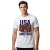Anthony Edwards USA Basketball Team Paris Olympic Shirt 3 Anthony Edwards USA Basketball Team Paris Olympic Shirt