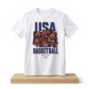Anthony Edwards USA Basketball Team Paris Olympic Shirt 4 Anthony Edwards USA Basketball Team Paris Olympic Shirt 2
