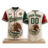 Arizona Mexican Heritage 2026 Baseball Jersey 4 Arizona Mexican Heritage 2026 Baseball Jersey 2