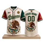 Arizona Mexican Heritage 2026 Baseball Jersey