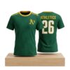 Athletics A’s Soccer 2026 Jersey Giveaway 4 Athletics A's Soccer 2026 Jersey Giveaway 2