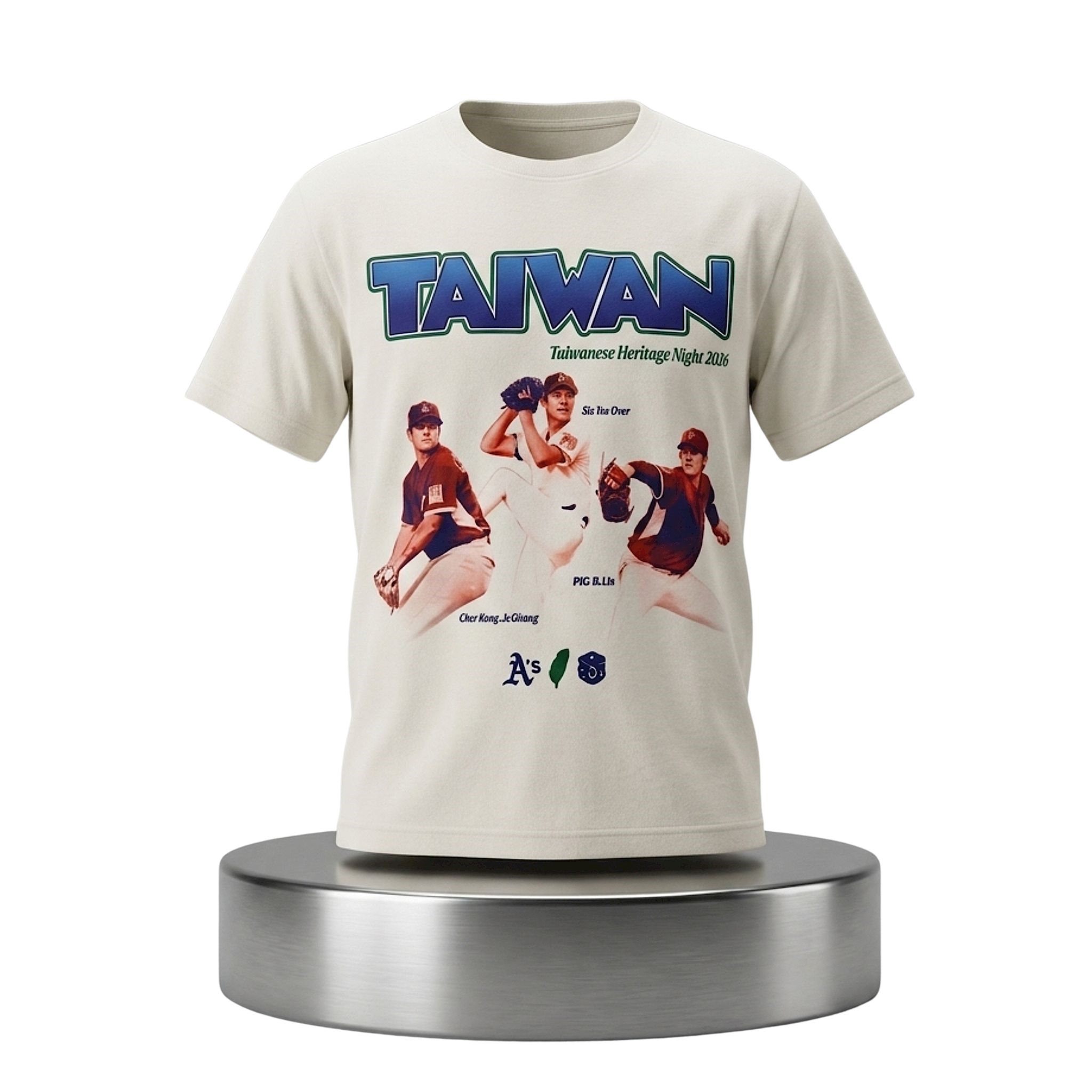 Athletics Taiwanese Heritage Night 2026 Shirt Giveaway 1 Athletics Taiwanese Heritage Night 2026 Shirt Giveaway 2
