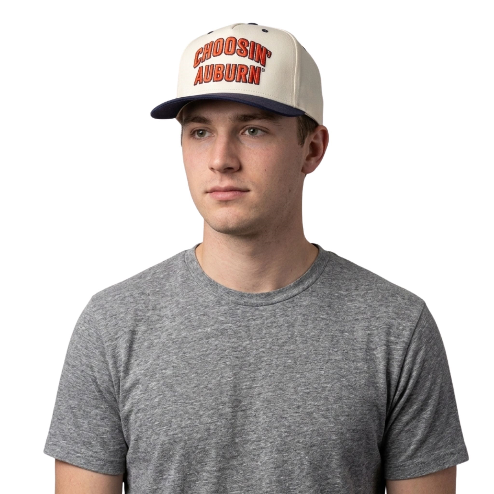 Auburn Tigers Choosin' Auburn 2026 Hat Auburn Tigers Choosin' Auburn 2026 Hat