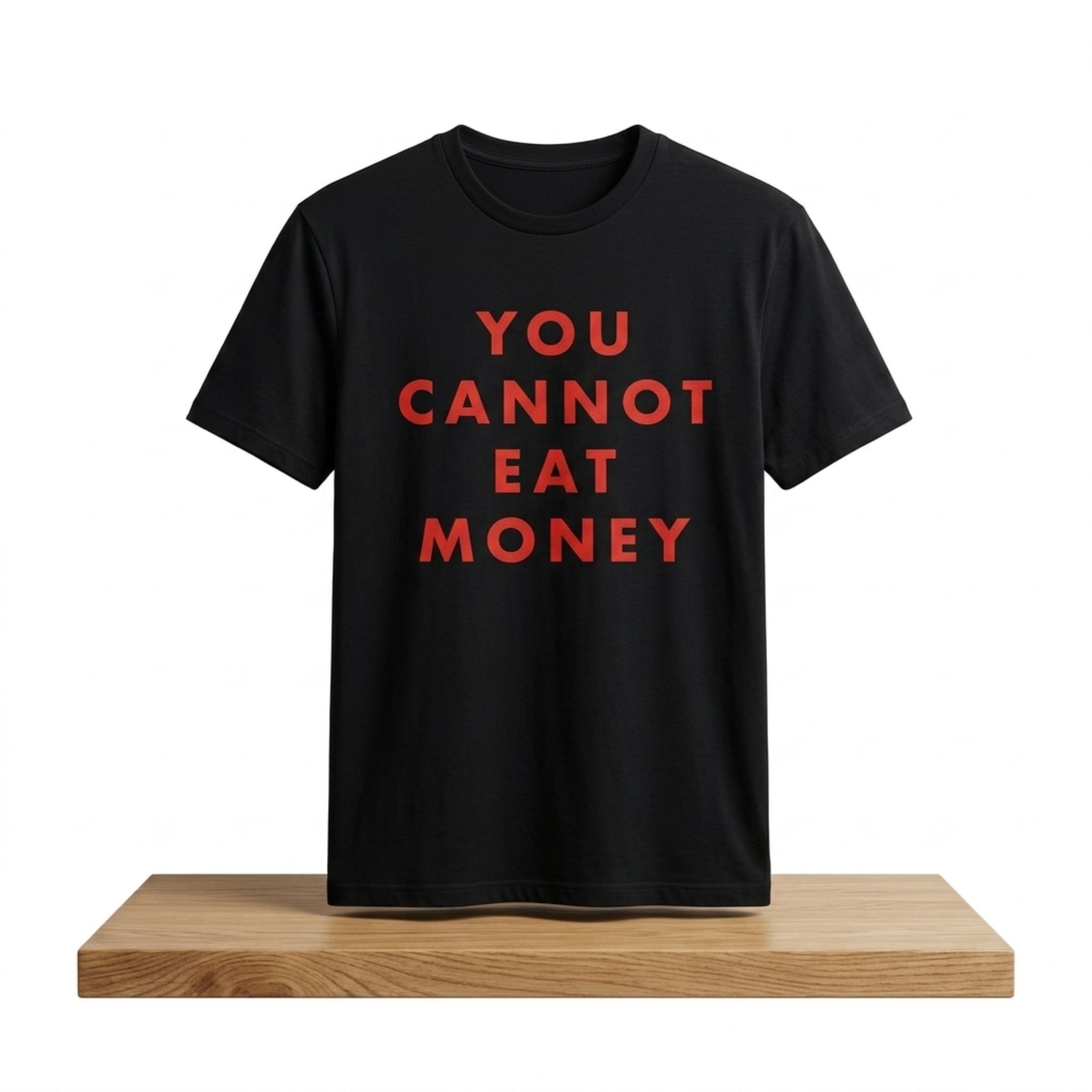 Aurora You Cannot Eat Money Shirt 1 Aurora You Cannot Eat Money Shirt 2