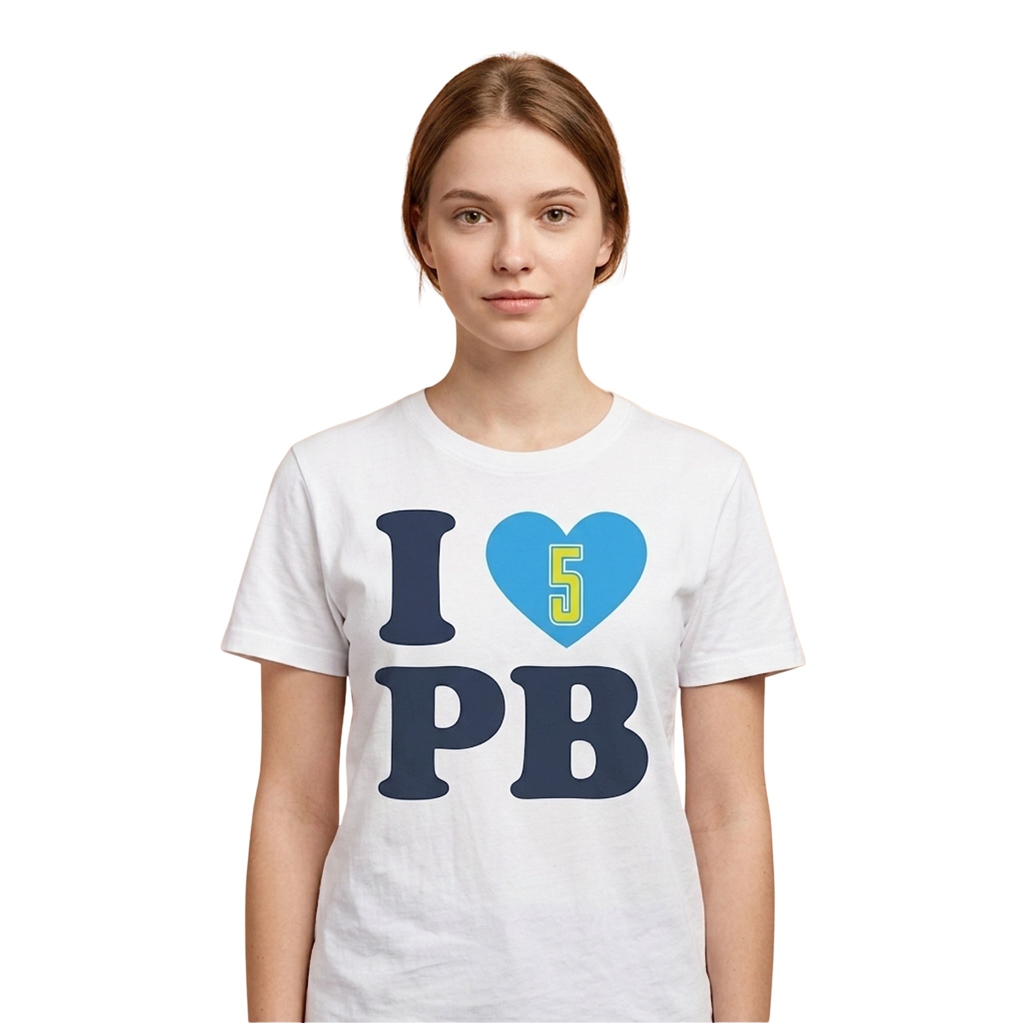 Azzi Fudd I Love PB Shirt Azzi Fudd I Love PB Shirt