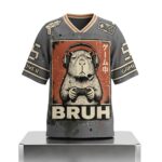 BRUH Press Over Capy Gamer Jersey