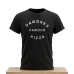 Brian Hickerson Damores Famous Pizza Shirt