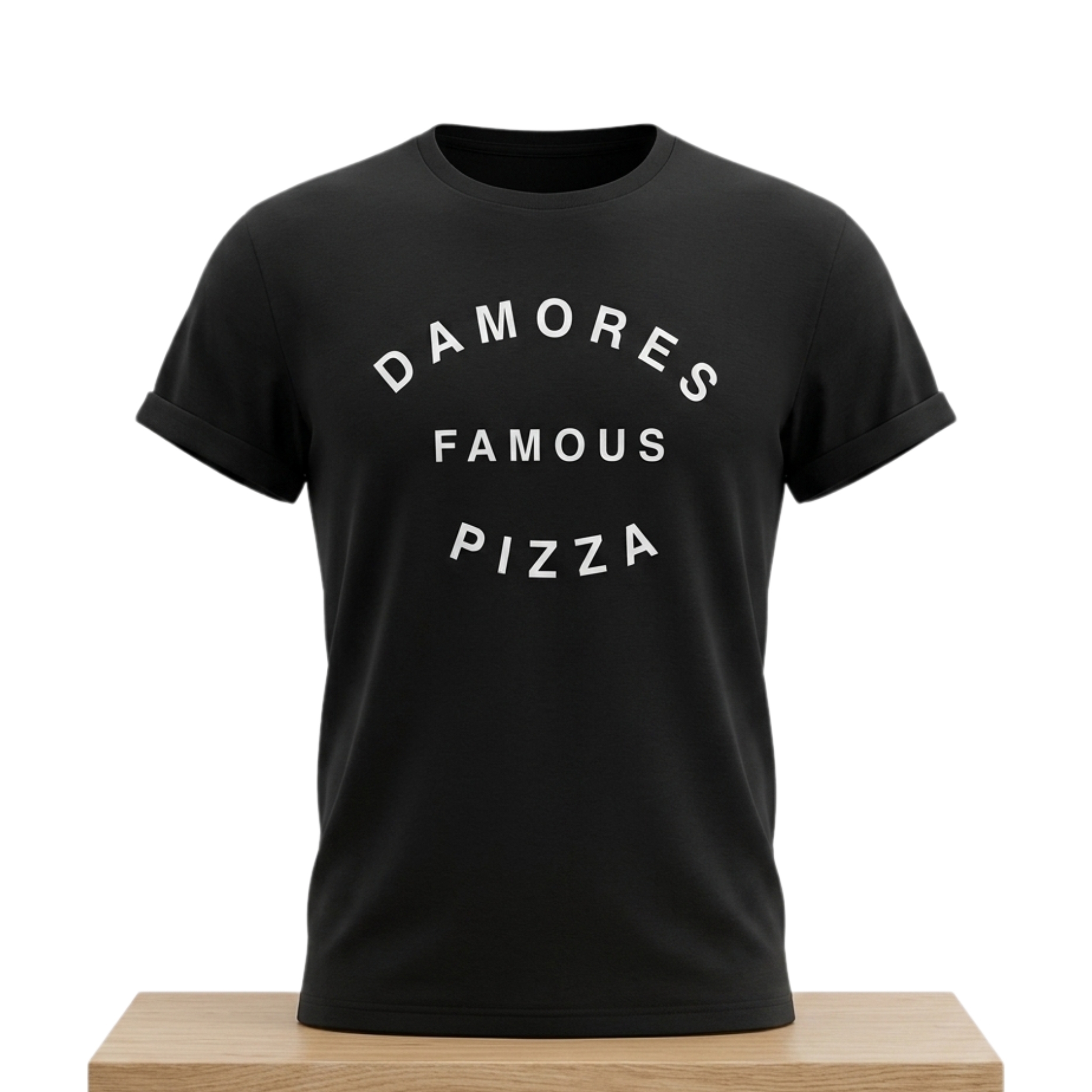 Brian Hickerson Damores Famous Pizza Shirt 1 Brian Hickerson Damores Famous Pizza Shirt 2