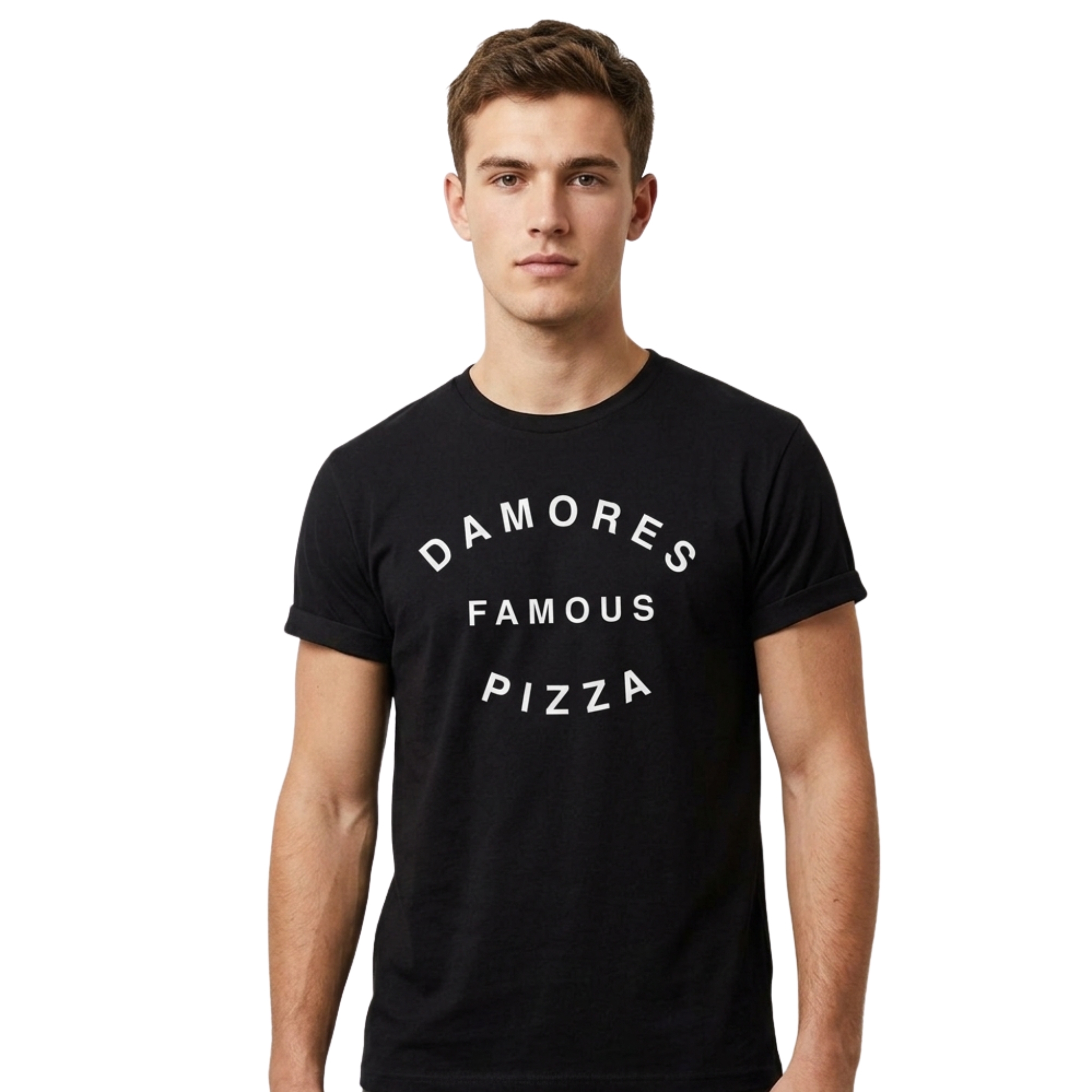 Brian Hickerson Damores Famous Pizza Shirt Brian Hickerson Damores Famous Pizza Shirt