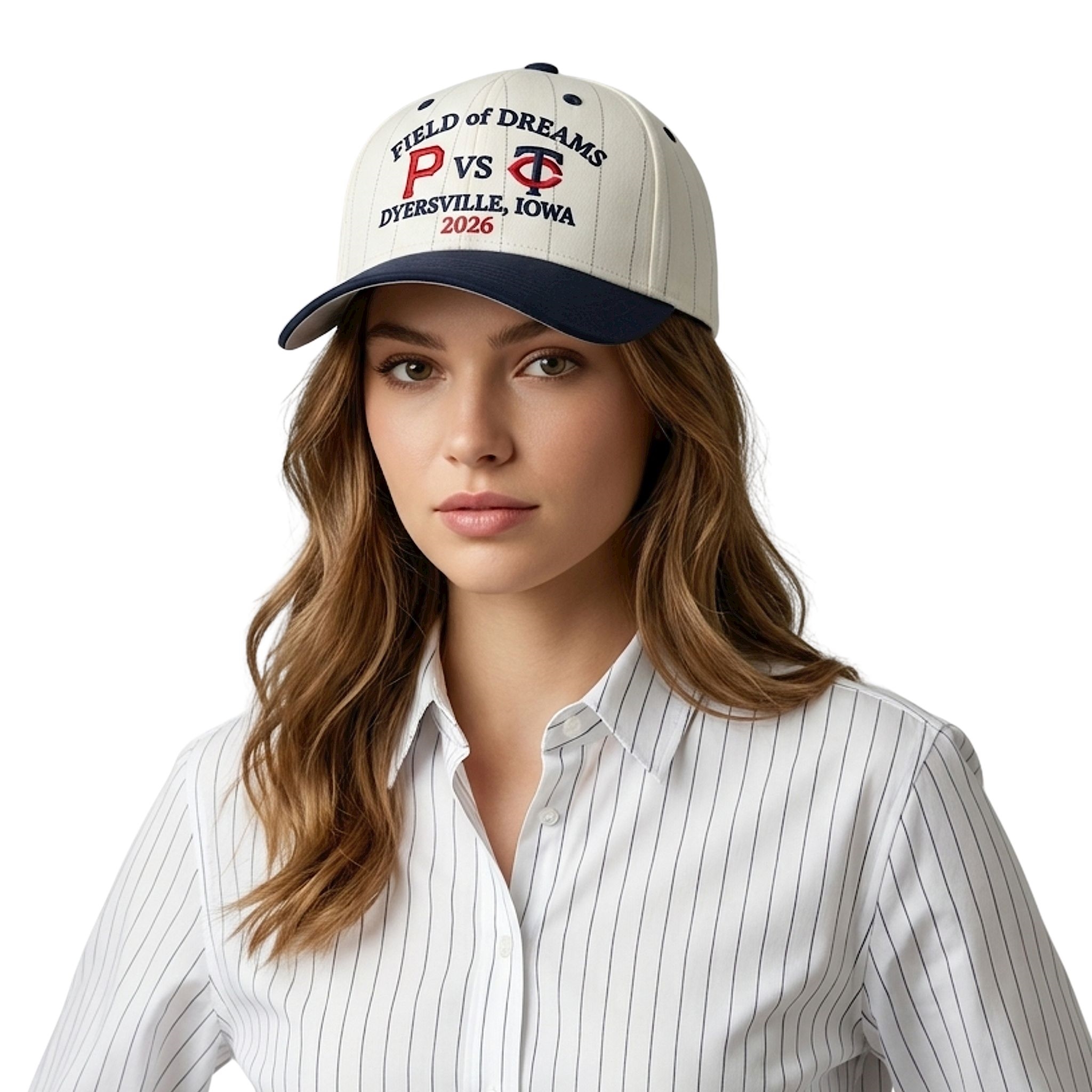 Bryce Harper Phillies Field Of Dreams Dyersville IOWA 2026 Hat 2 Bryce Harper Phillies Field Of Dreams Dyersville IOWA 2026 Hat