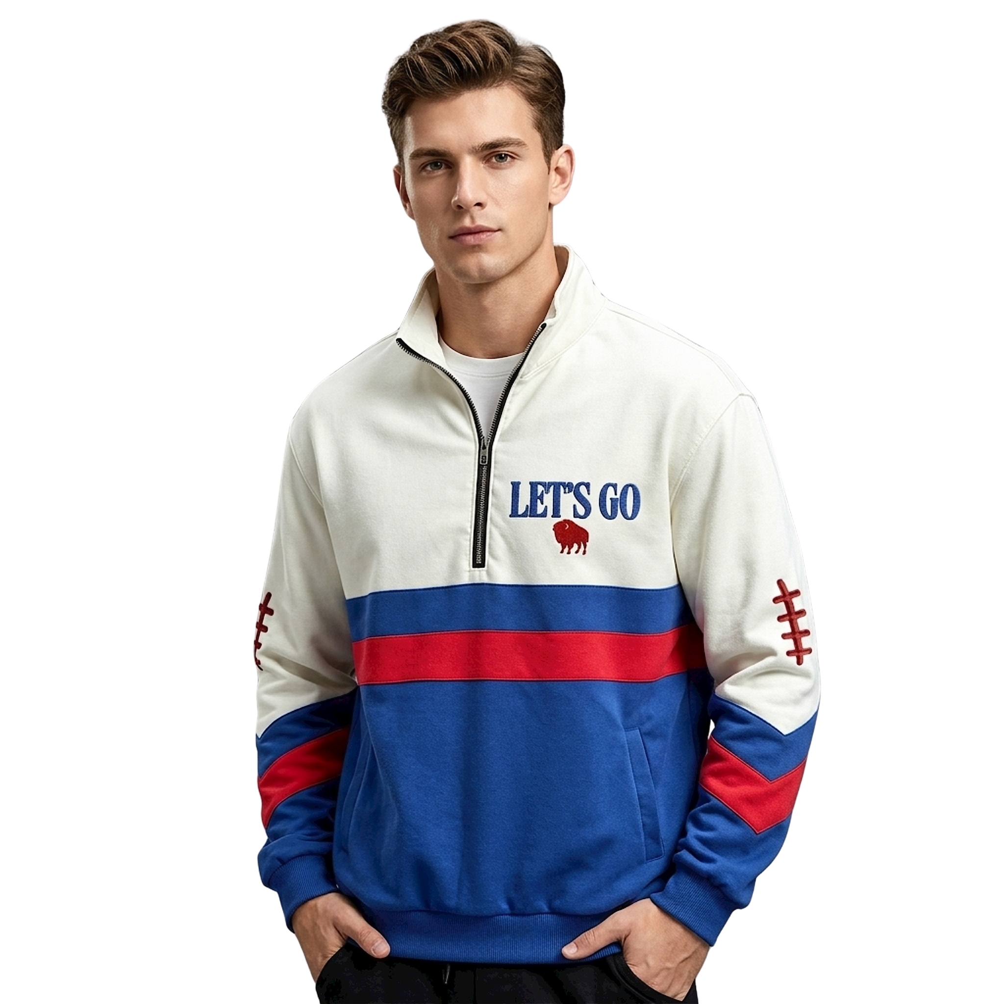 Buffalo Bills Bad Days To Be A Folding Table 2026 Jacket 2 Buffalo Bills Bad Days To Be A Folding Table 2026 Jacket (3)