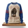Buffalo Bills Be Kind Hit Hard Shirt 2