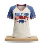 Buffalo Bills Built For Sunday 2026 Shirt