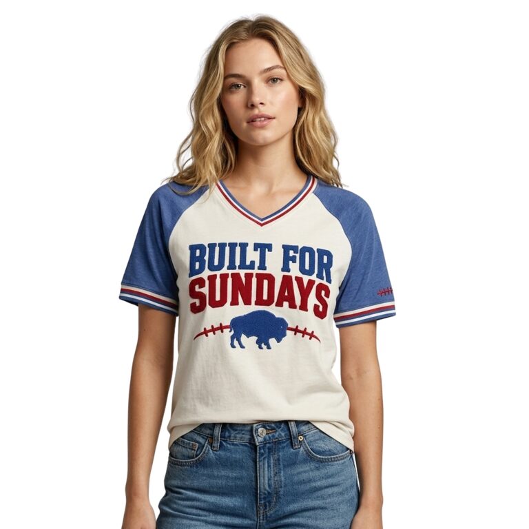 Buffalo Bills Built For Sunday 2026 Shirt Buffalo Bills Built For Sunday 2026 Shirt