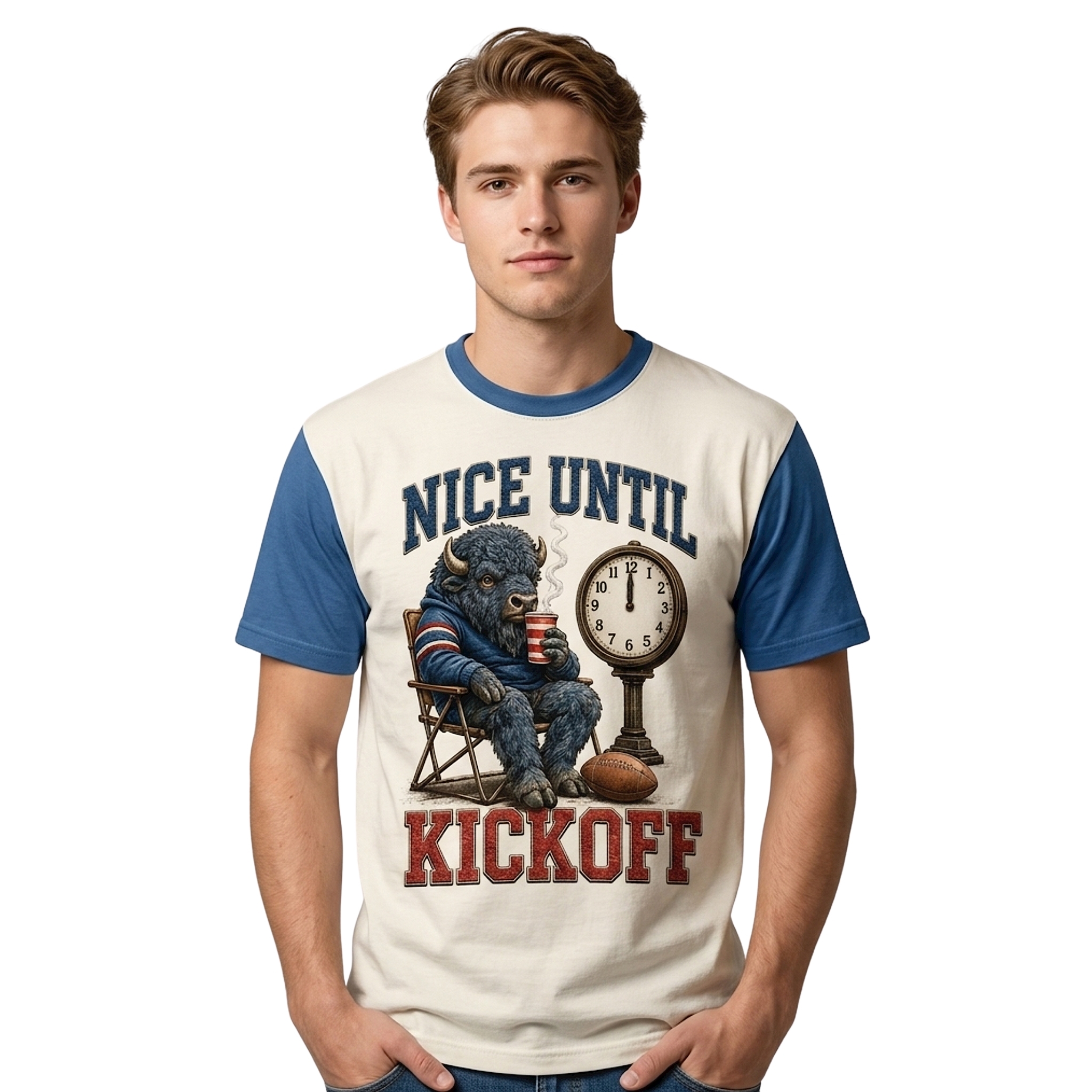 Buffalo Bills Nice Until Kickoff 2026 Shirt (2) Buffalo Bills Nice Until Kickoff 2026 Shirt (2)
