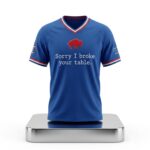 Buffalo Bills Sorry I Broke Your Table 2026 Shirt