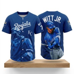KC Royals Bobby Witt Jr 2026 Jersey 2
