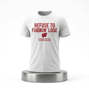 Mimi Colyer Carter Booth Refuse To Fuckin Lose Shirt 2
