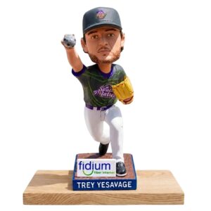 New Hampshire Fisher Cats Trey Yesavage 2026 Bobblehead Giveaway