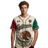 California Mexican Heritage 2026 Baseball Jersey 3 California Mexican Heritage 2026 Baseball Jersey