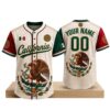 California Mexican Heritage 2026 Baseball Jersey 4 California Mexican Heritage 2026 Baseball Jersey 2