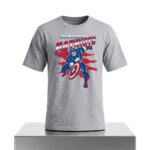 Captain America NE Patriots 2026 Shirt