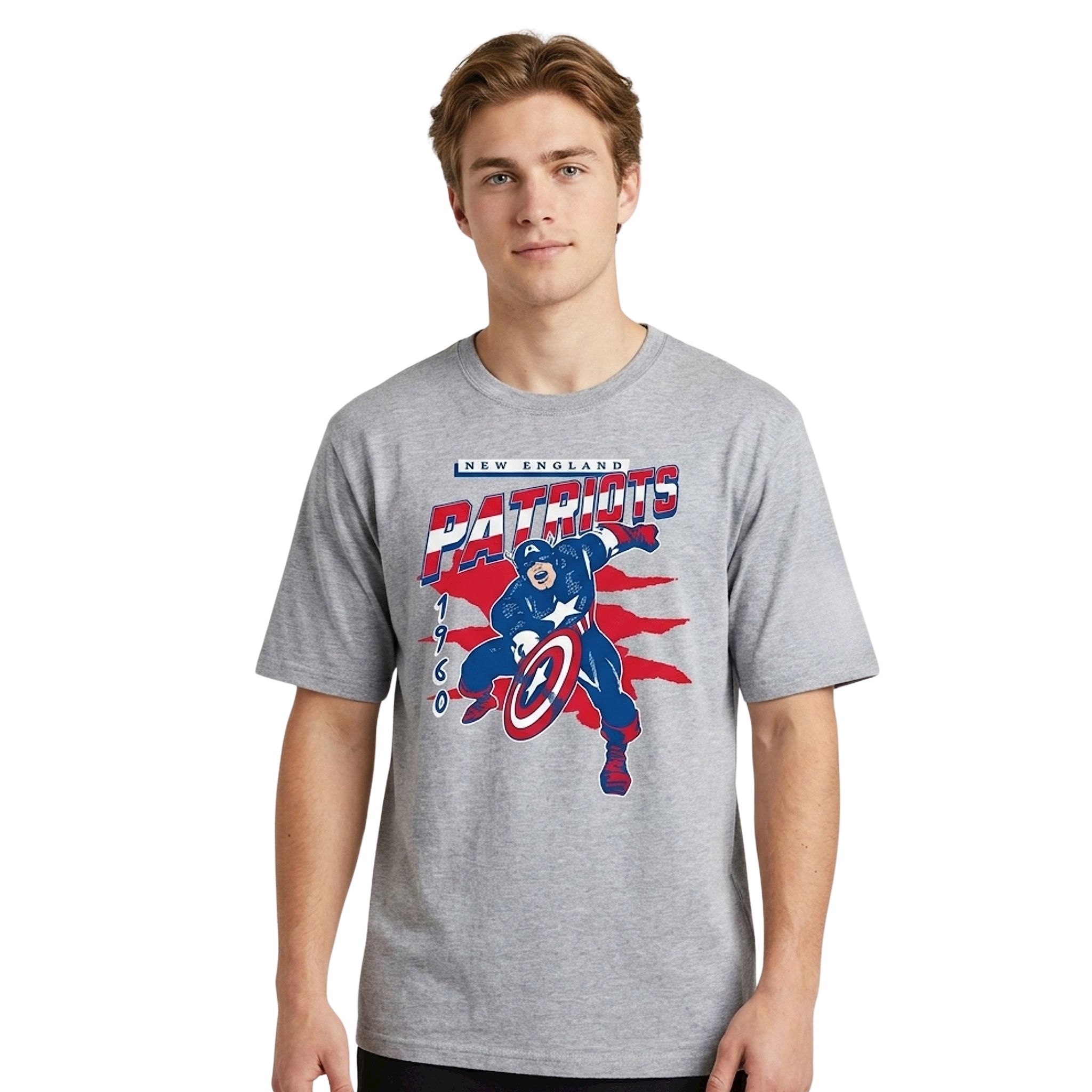 Captain America NE Patriots 2026 Shirt Captain America NE Patriots 2026 Shirt