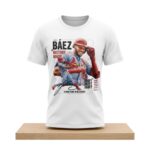 Cardinals Joshua Baez History Made 2026 Shirt Giveaway