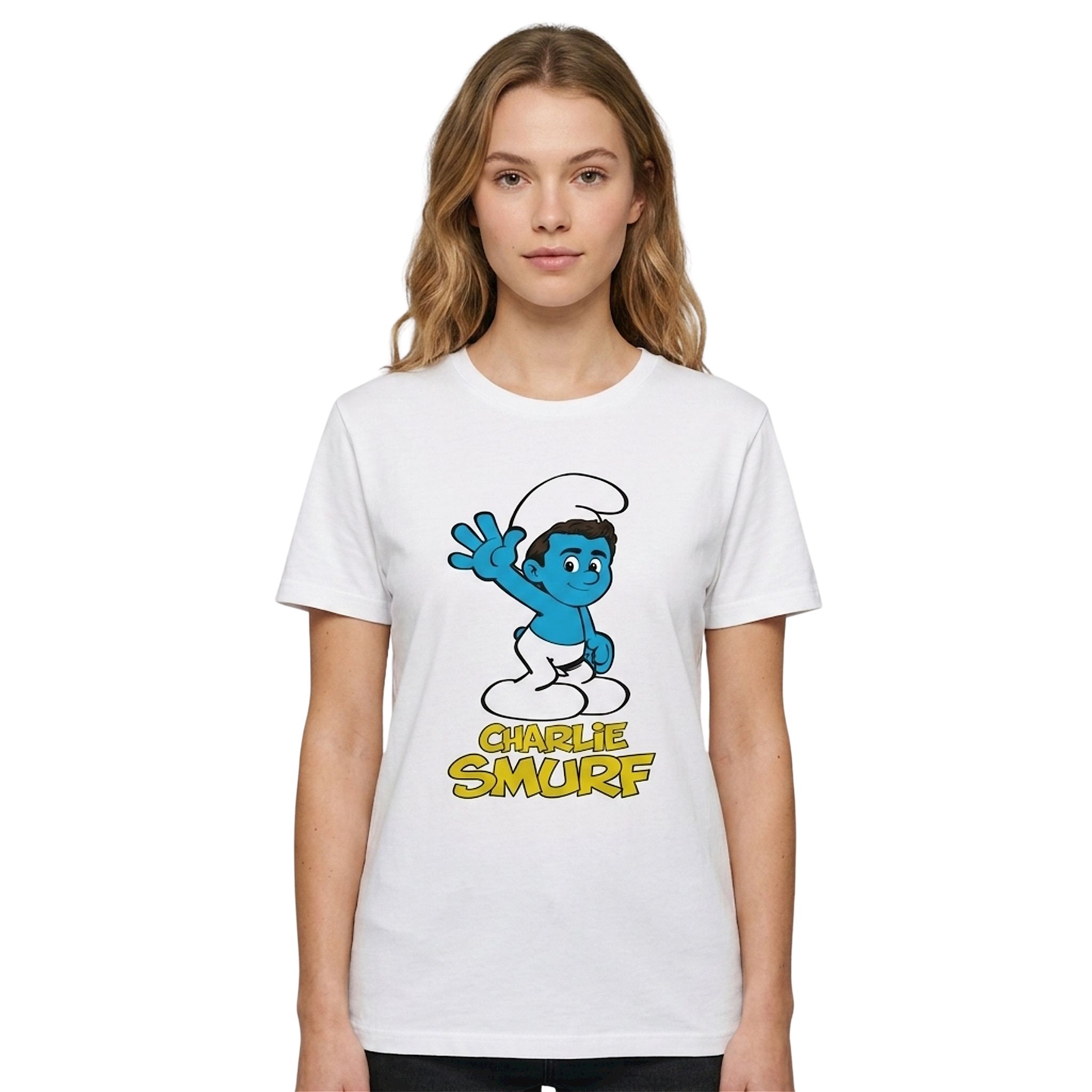 Charlie Smurf Shirt Charlie Smurf Shirt