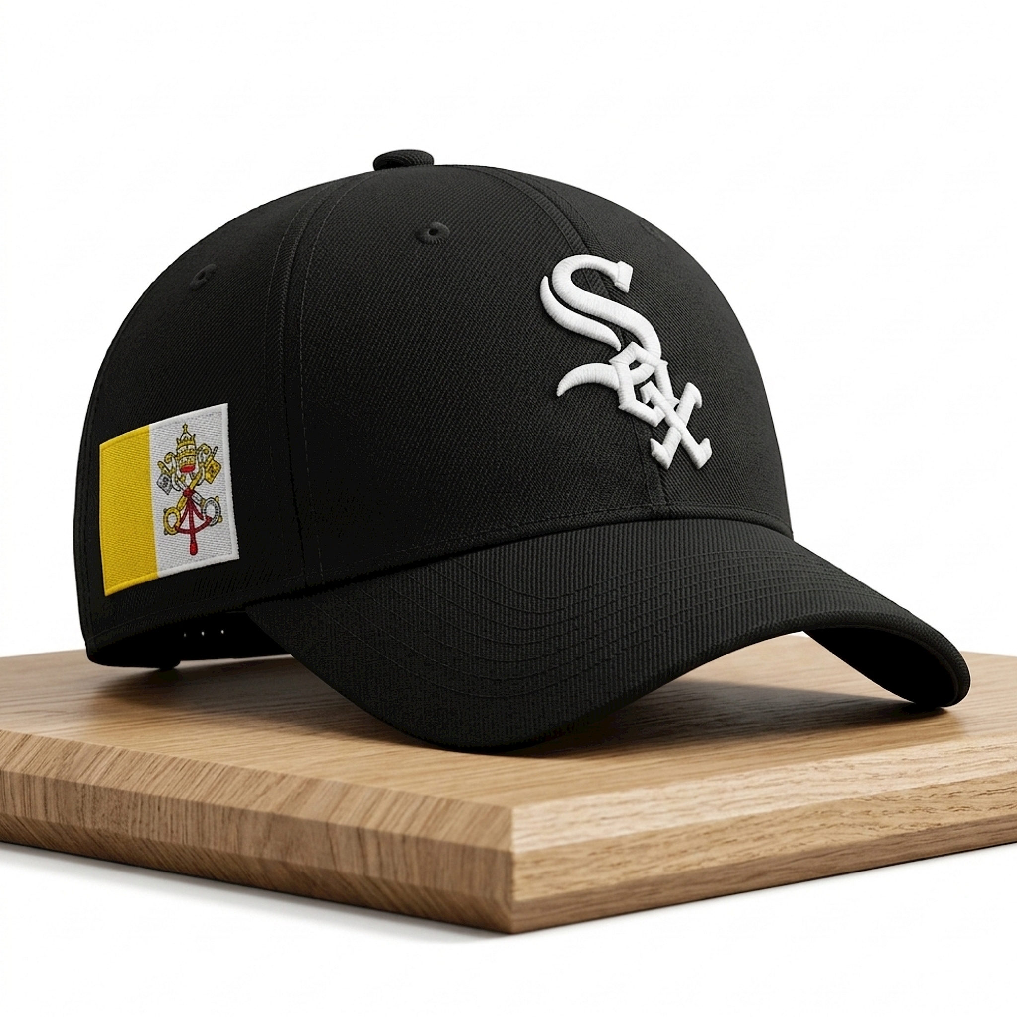 Chicago’s Pope White Sox 2026 Hat 1 Chicago's Pope White Sox 2026 Hat 2