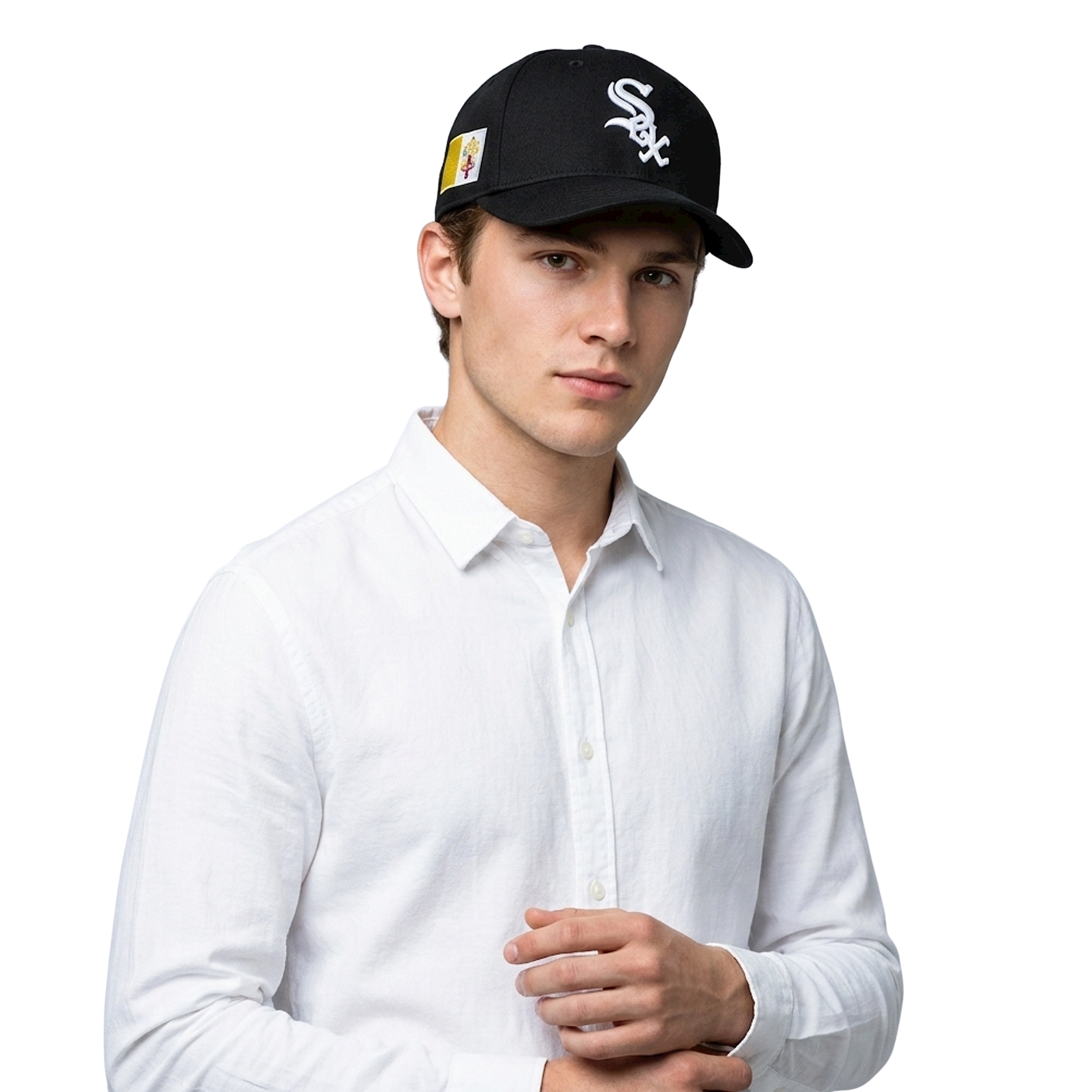 Chicago's Pope White Sox 2026 Hat Chicago's Pope White Sox 2026 Hat
