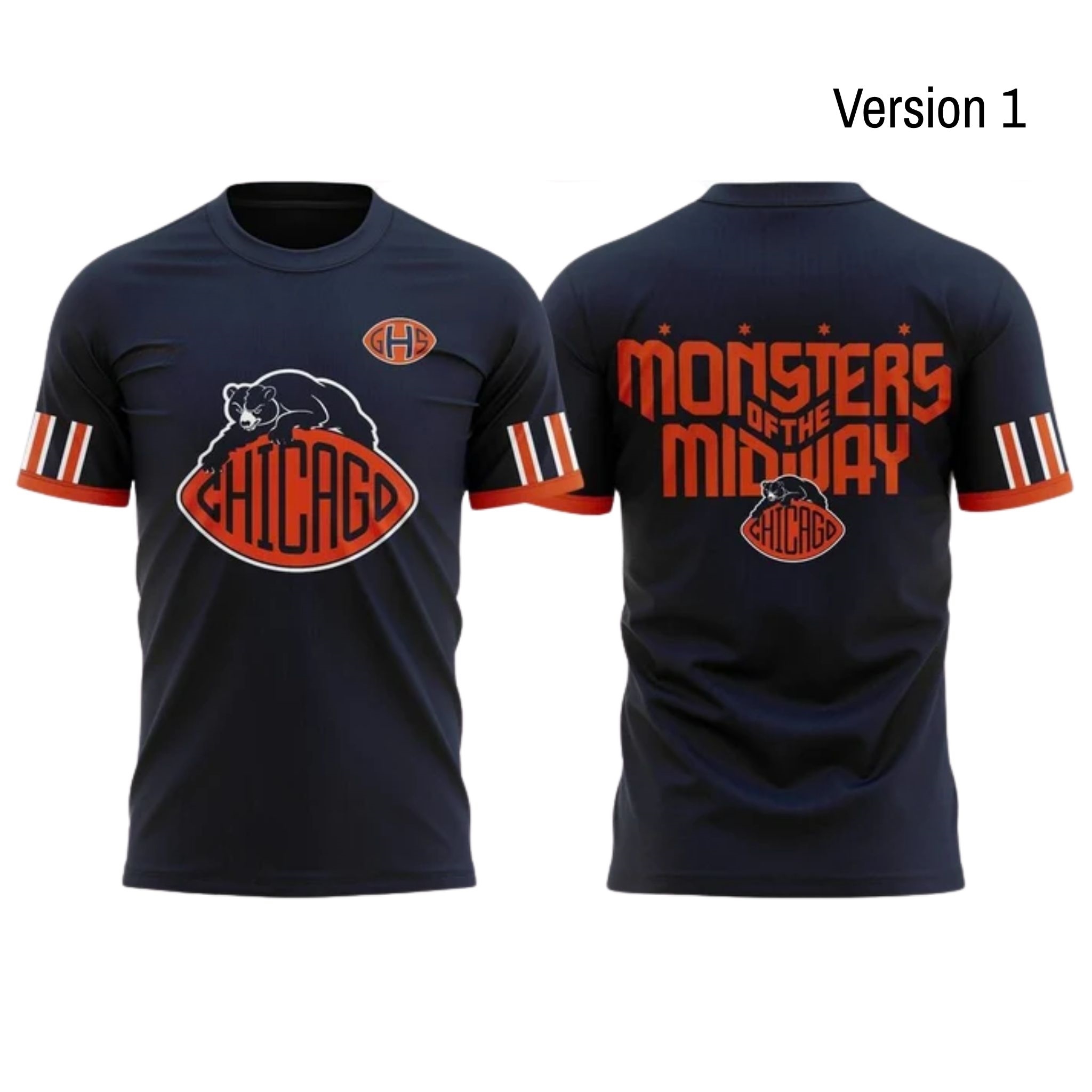 Chicago Bears Rivalries 2026 Shirt 3 Chicago Bears Rivalries 2026 Shirt 3