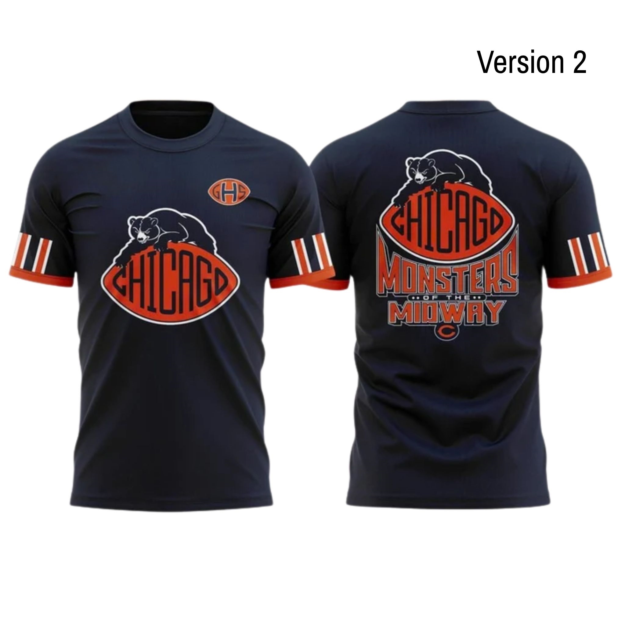 Chicago Bears Rivalries 2026 Shirt 4 Chicago Bears Rivalries 2026 Shirt 4