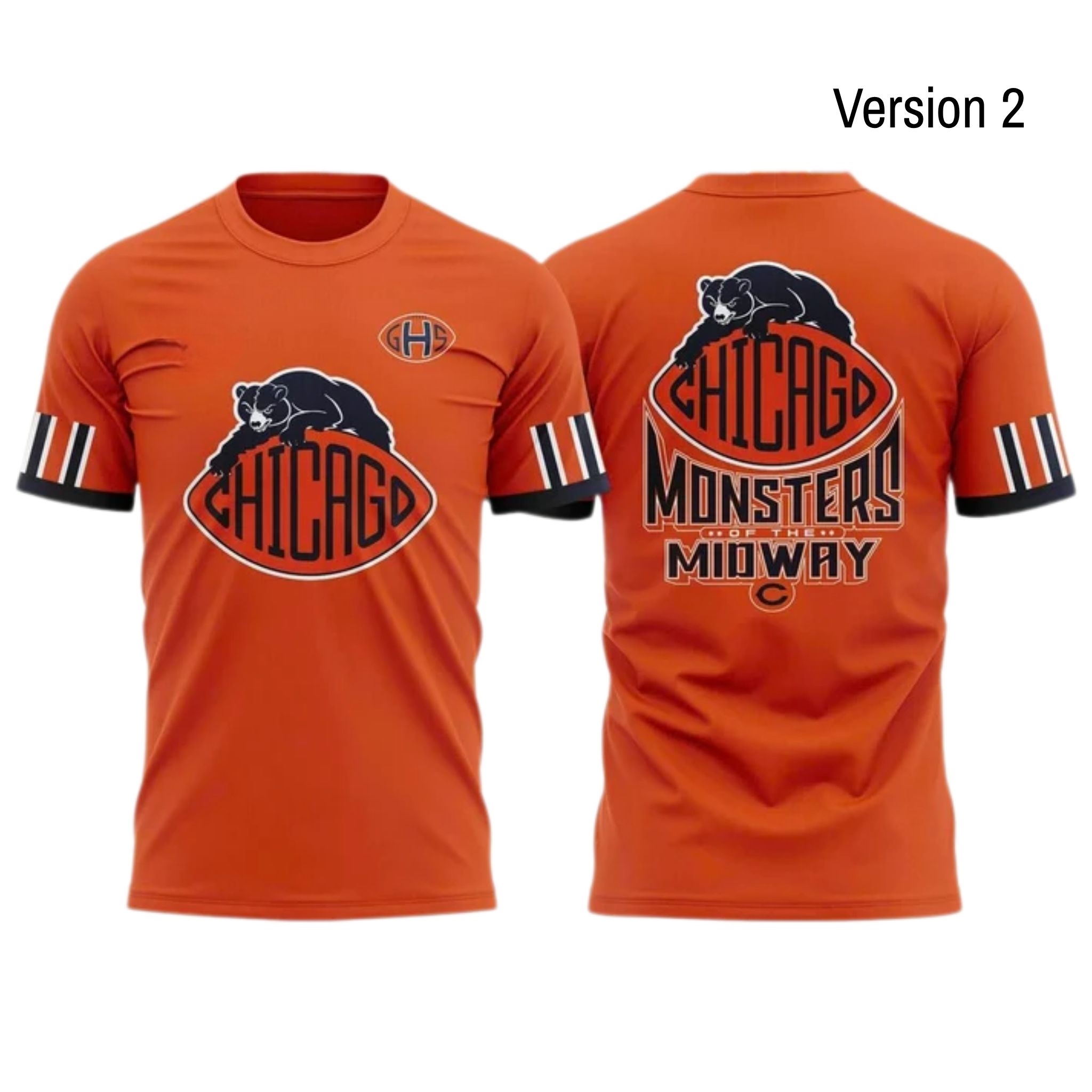 Chicago Bears Rivalries 2026 Shirt 2 Chicago Bears Rivalries 2026 Shirt
