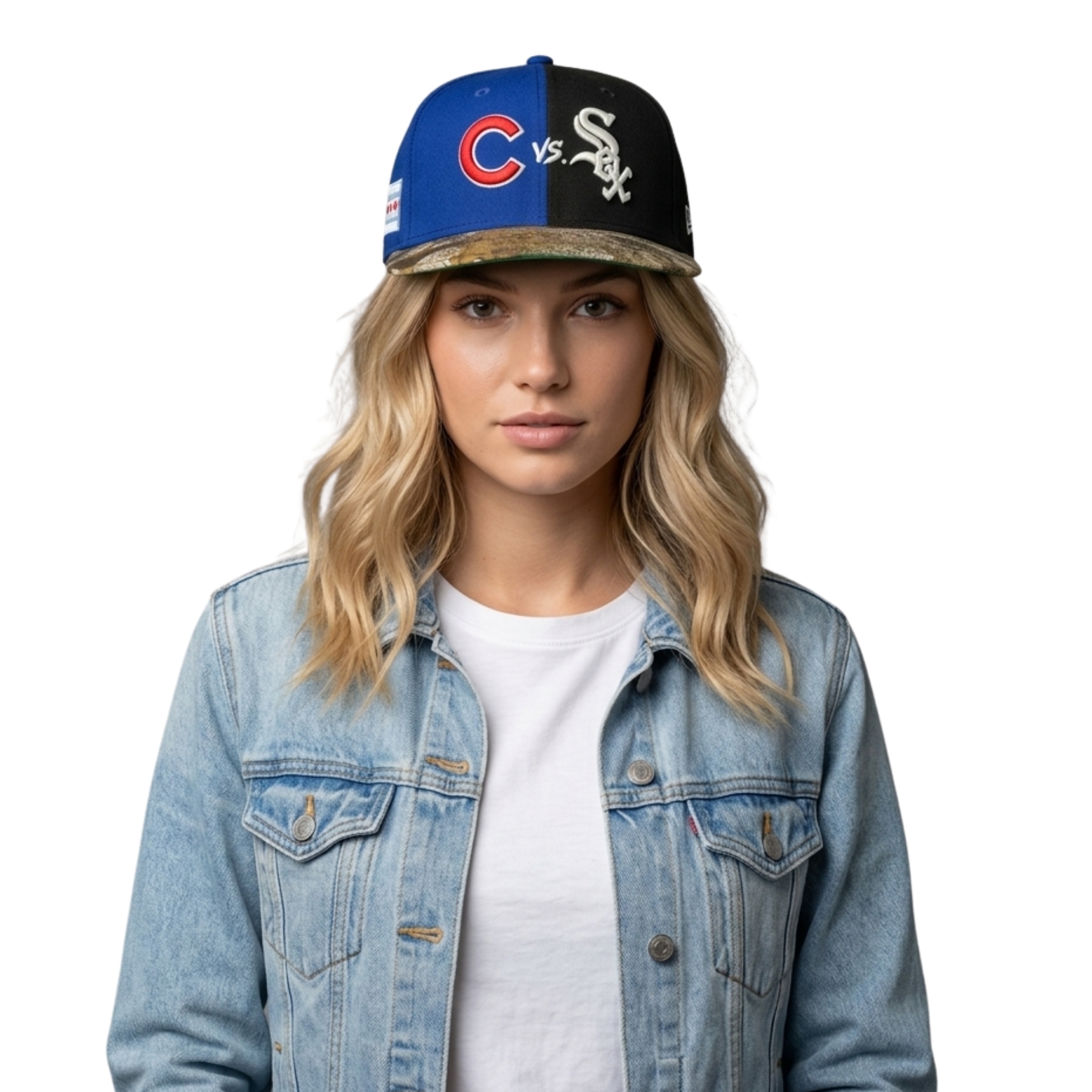Chicago Cubs Vs White Sox 2026 Hat Chicago Cubs Vs White Sox 2026 Hat