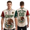 Chicago Mexican Heritage 2026 Baseball Jersey 3 Chicago Mexican Heritage 2026 Baseball Jersey
