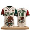 Chicago Mexican Heritage 2026 Baseball Jersey 5 Chicago Mexican Heritage 2026 Baseball Jersey 2
