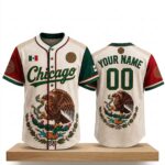 Chicago Mexican Heritage 2026 Baseball Jersey