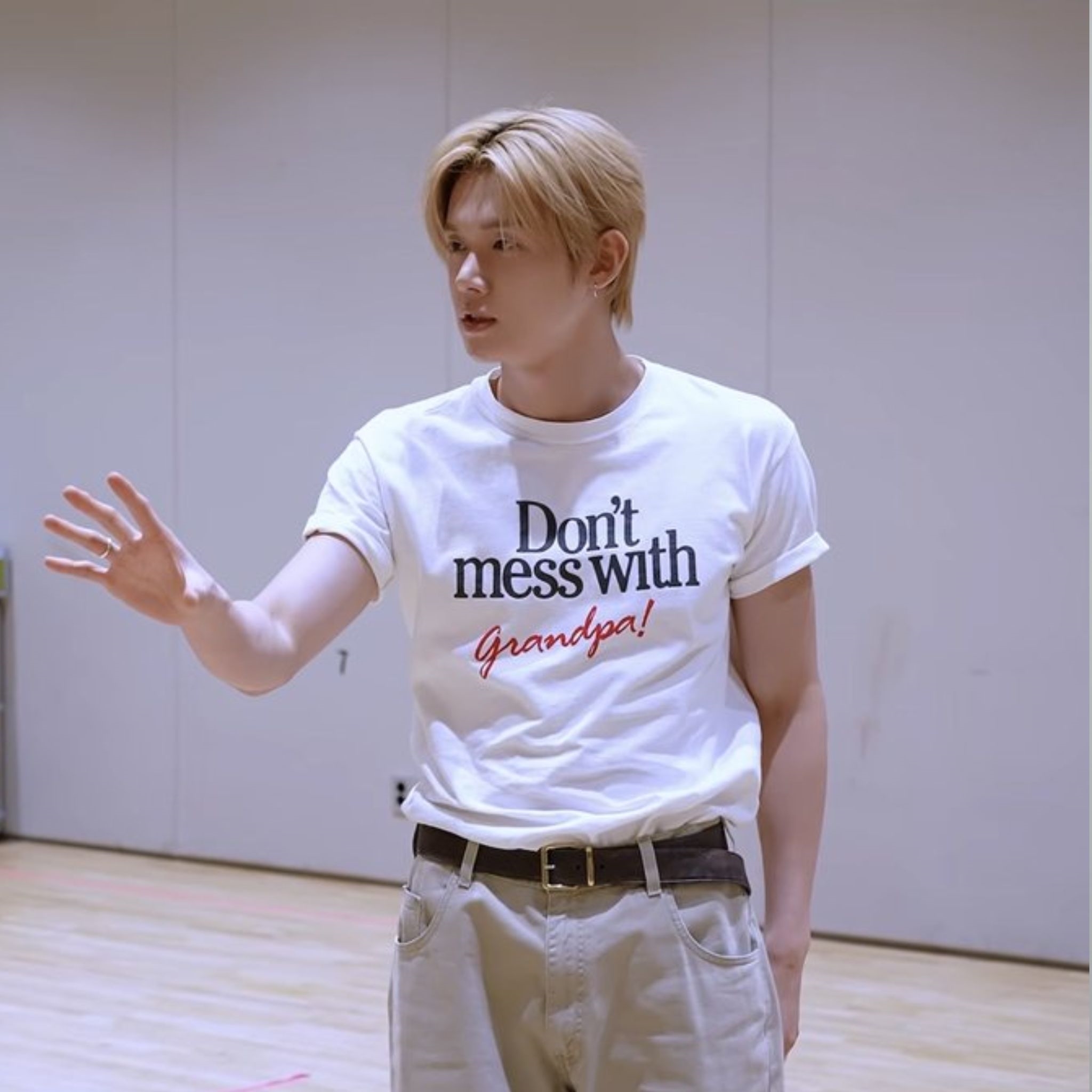 Choi Yeonjun Dnt Mess With Grandpa Shirt Choi Yeonjun Dnt Mess With Grandpa Shirt