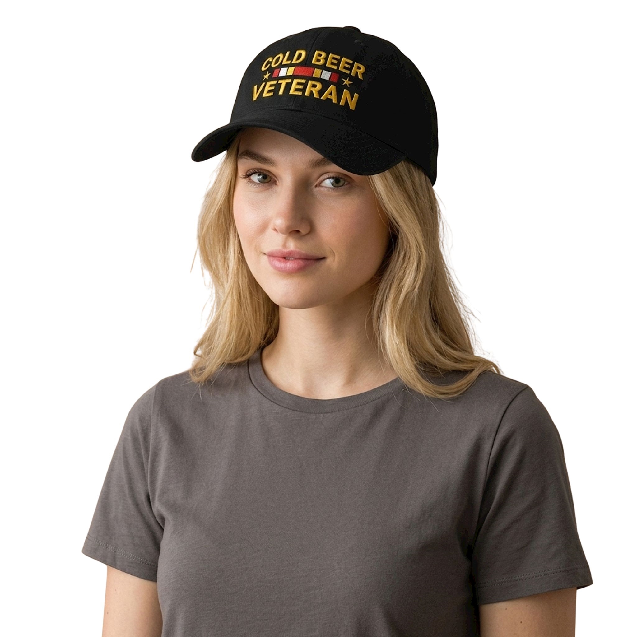 Cold Beer Veteran Hat Cold Beer Veteran Hat